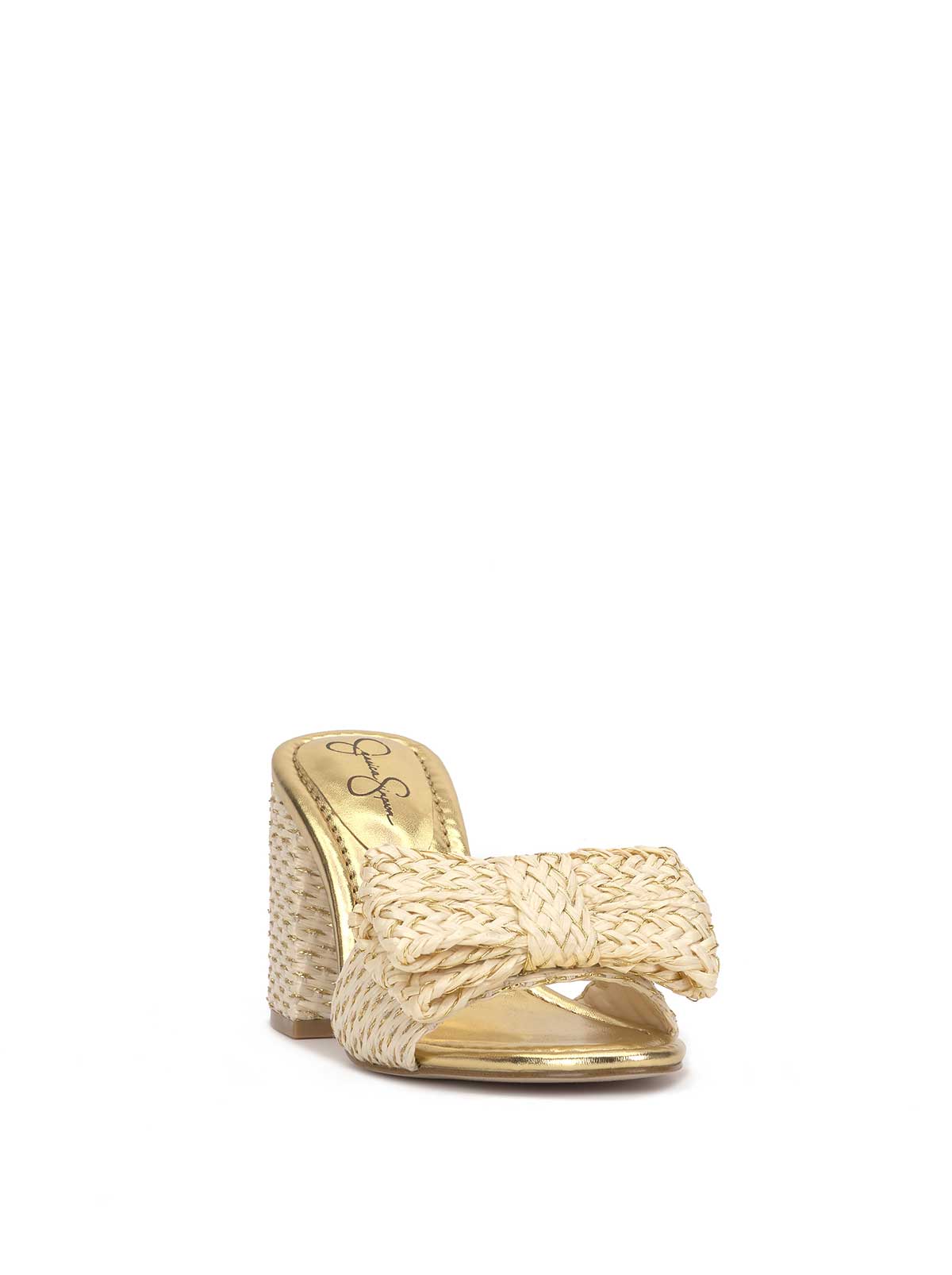 Romilda Bow Sandal in Natural | Jessica Simpson Women
