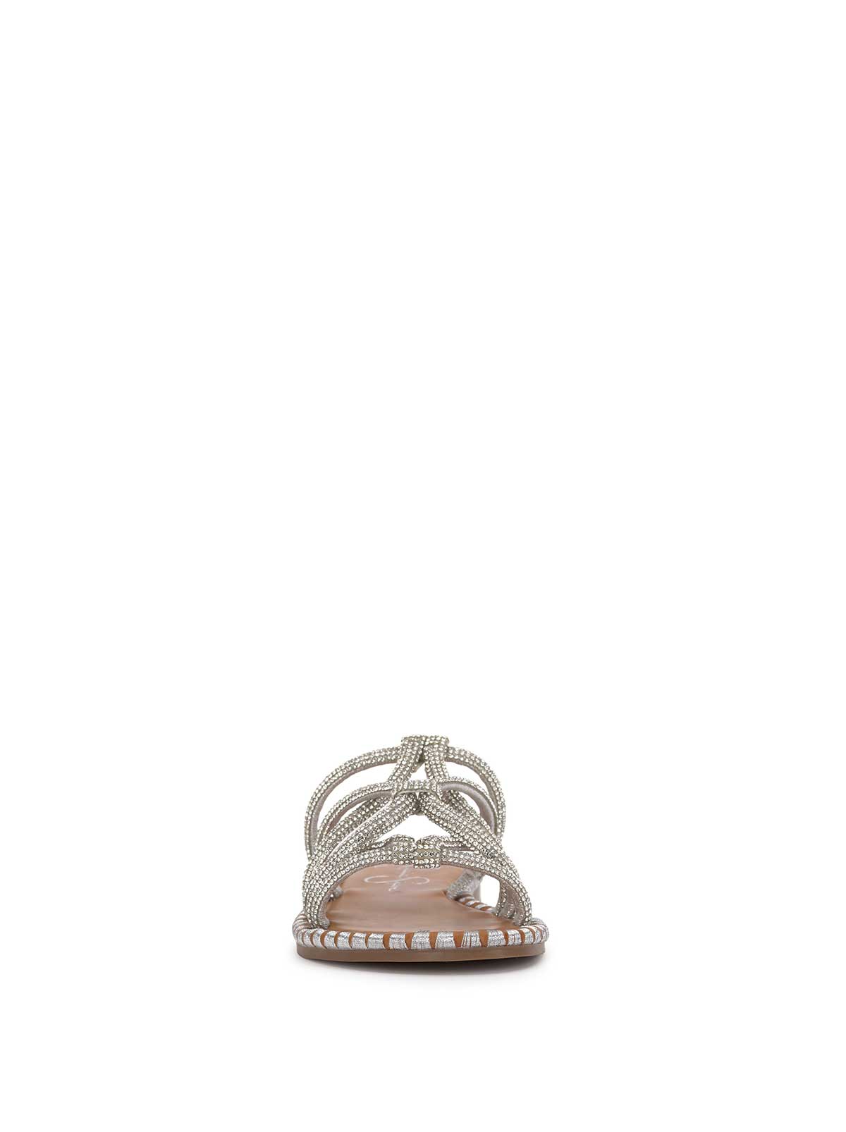 Briellea Embellished Sandal in Silver | Jessica Simpson Women