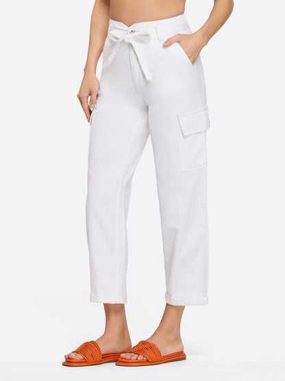 Allie Utility Bottom in White | Jessica Simpson Women