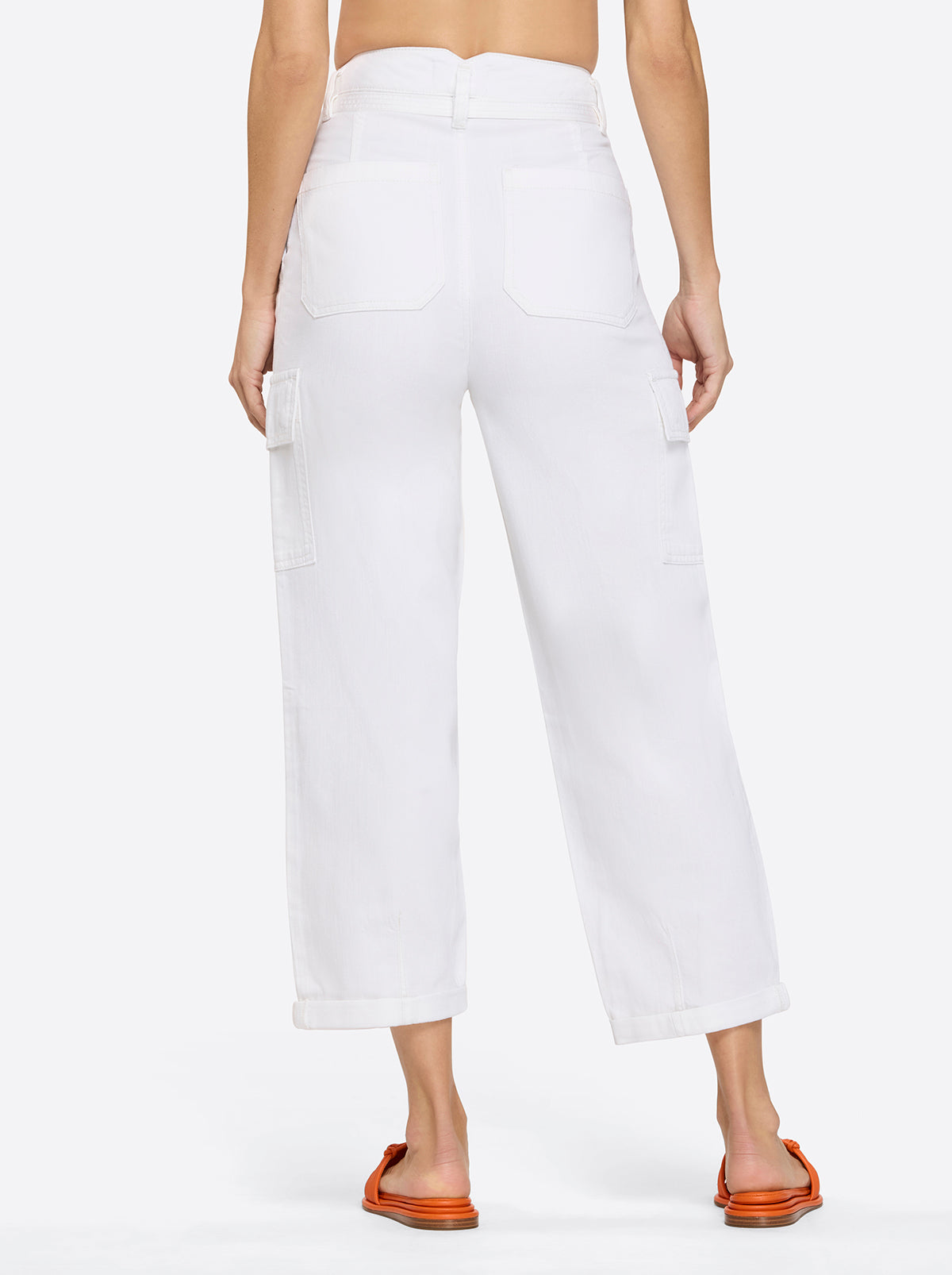 Allie Utility Bottom in White | Jessica Simpson Women