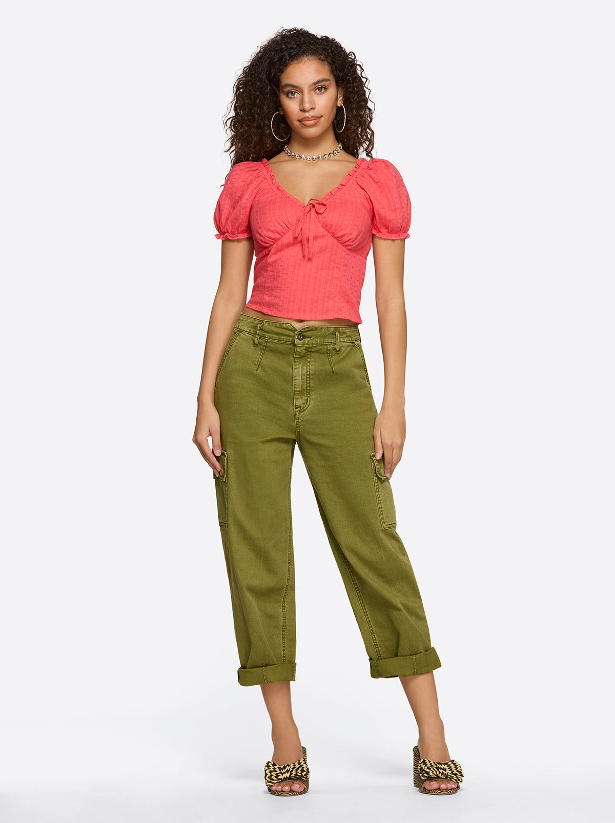 Allie Utility Bottom in Mayfly | Jessica Simpson Women