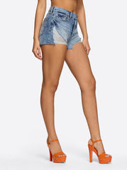 Hug Me High Rise Short in Champion | Jessica Simpson Women