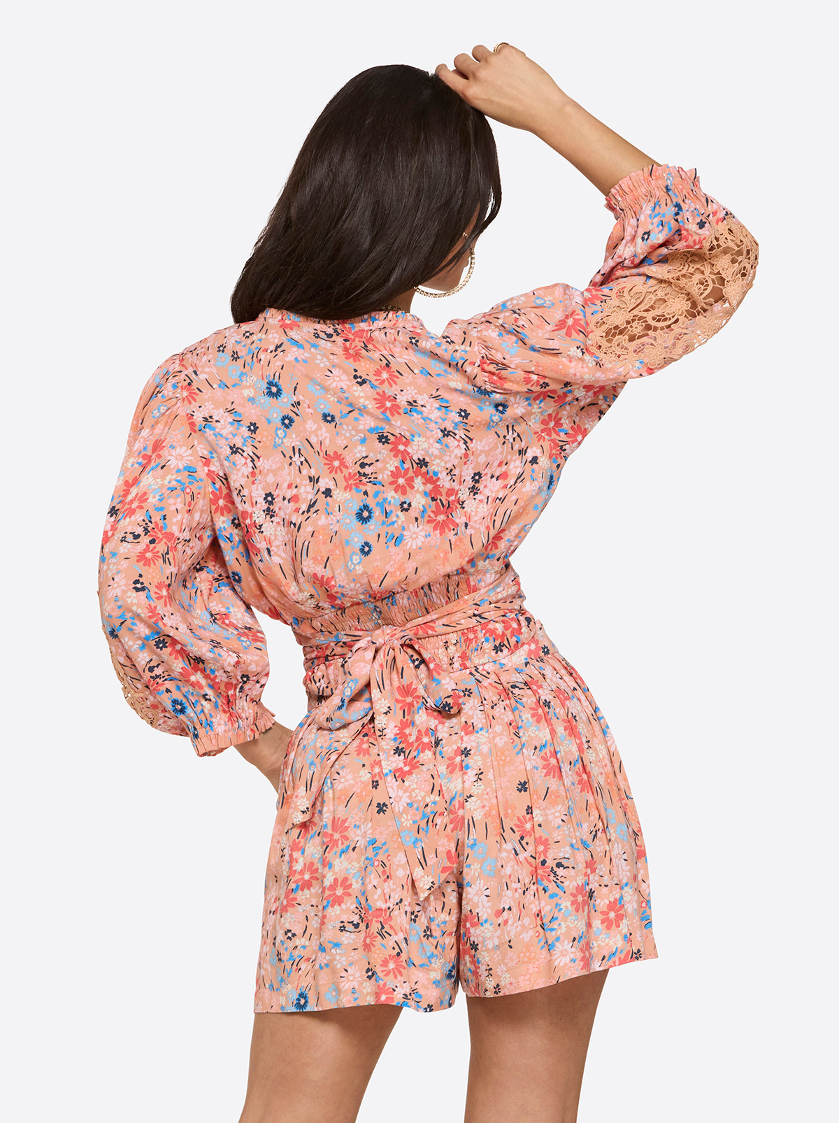 Patsy Top in Blooming Pastures | Jessica Simpson Women