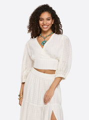 Patsy Top in Gardenia | Jessica Simpson Women