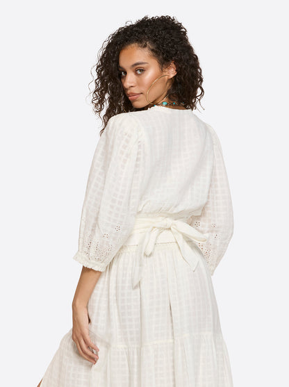 Patsy Top in Gardenia | Jessica Simpson Women