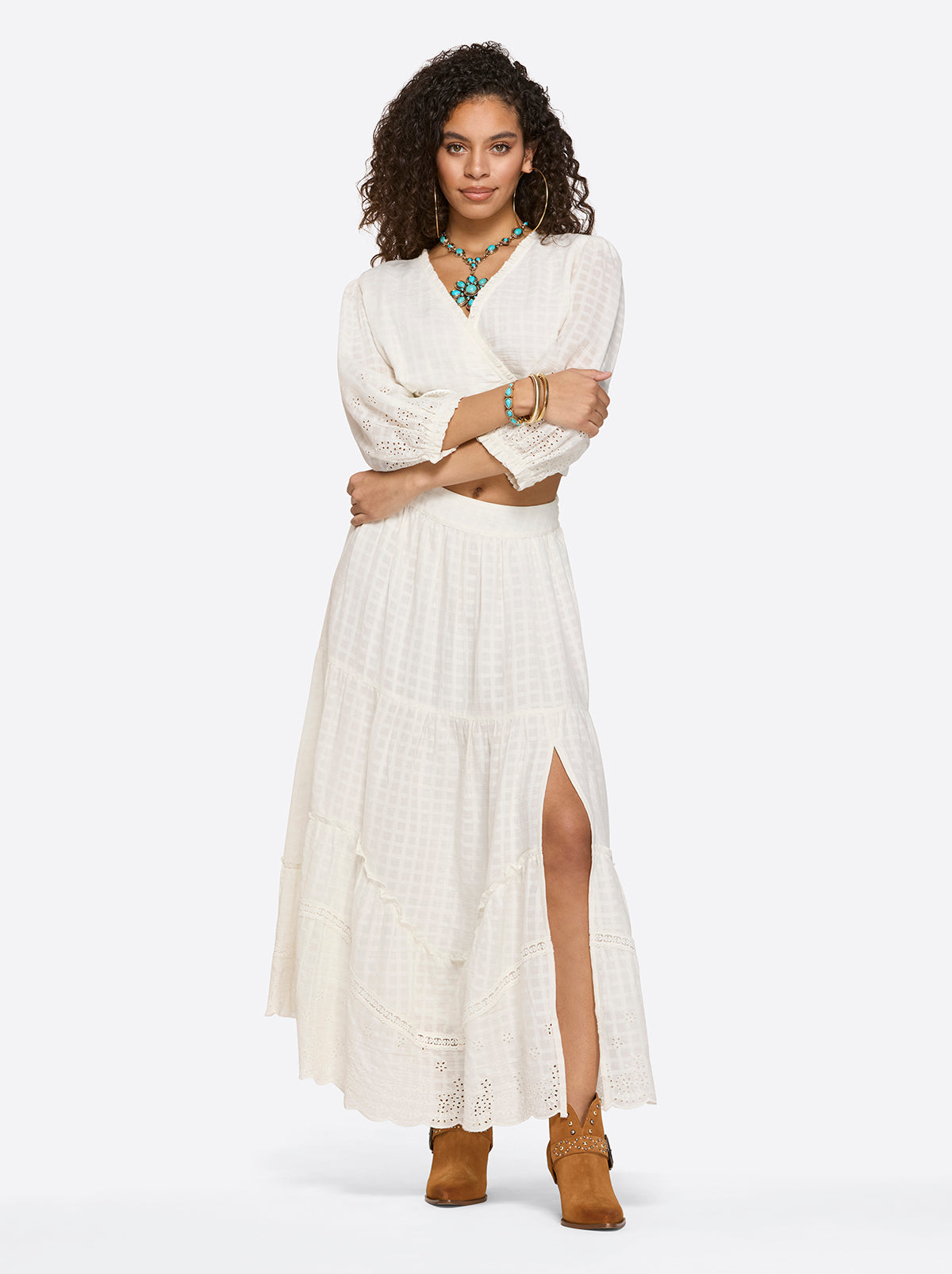Patsy Top in Gardenia | Jessica Simpson Women