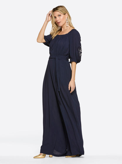 Nadia Jumpsuit in Night Sky | Jessica Simpson Women