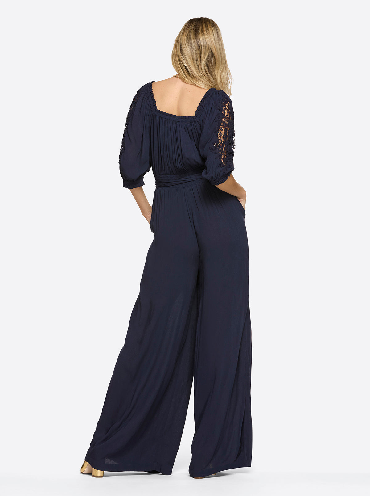 Nadia Jumpsuit in Night Sky | Jessica Simpson Women