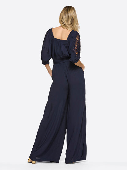 Nadia Jumpsuit in Night Sky | Jessica Simpson Women