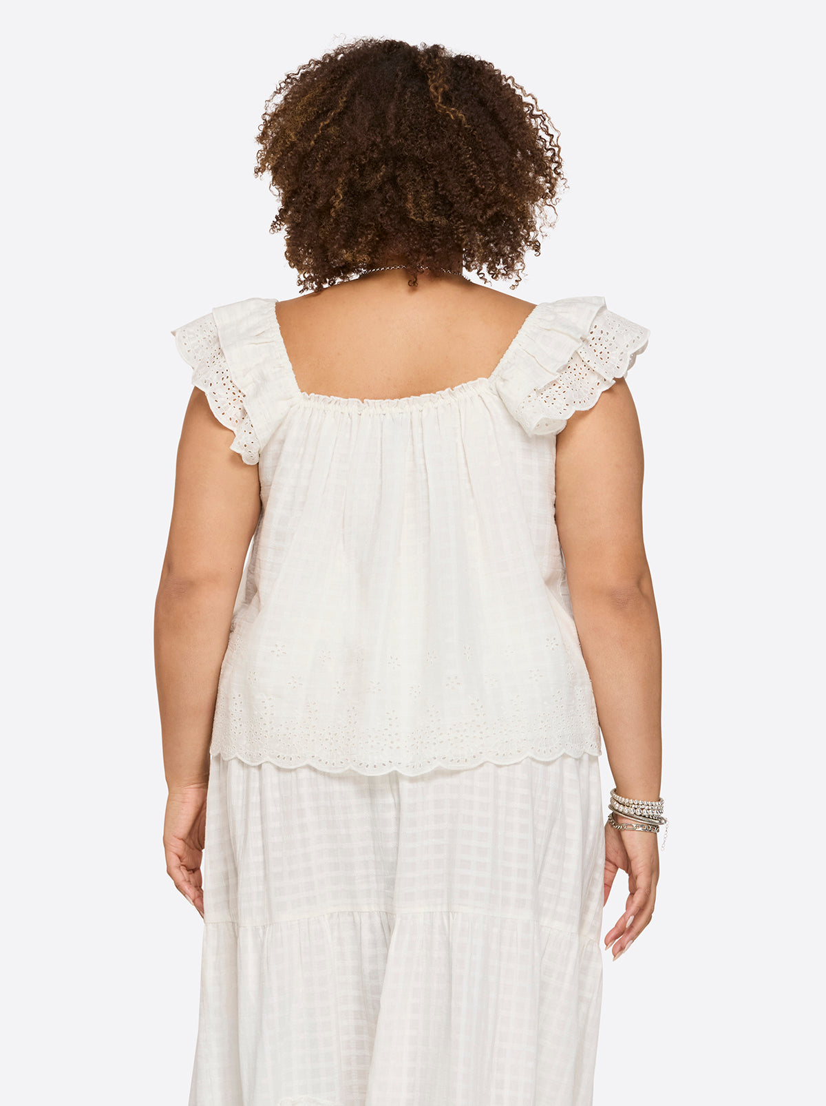 Violetta Top in Gardenia | Jessica Simpson Women