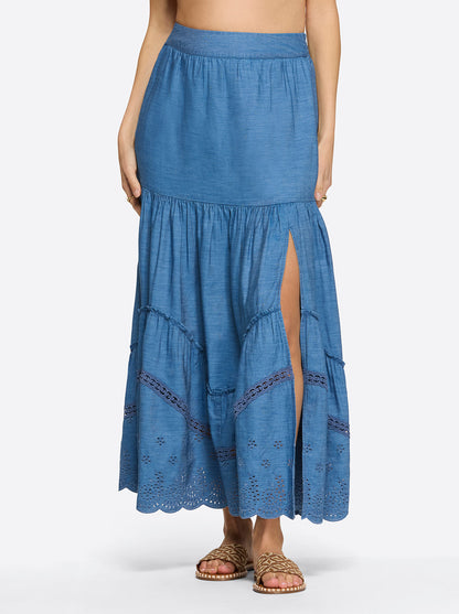 Paula Maxi Skirt in Premium | Jessica Simpson Women