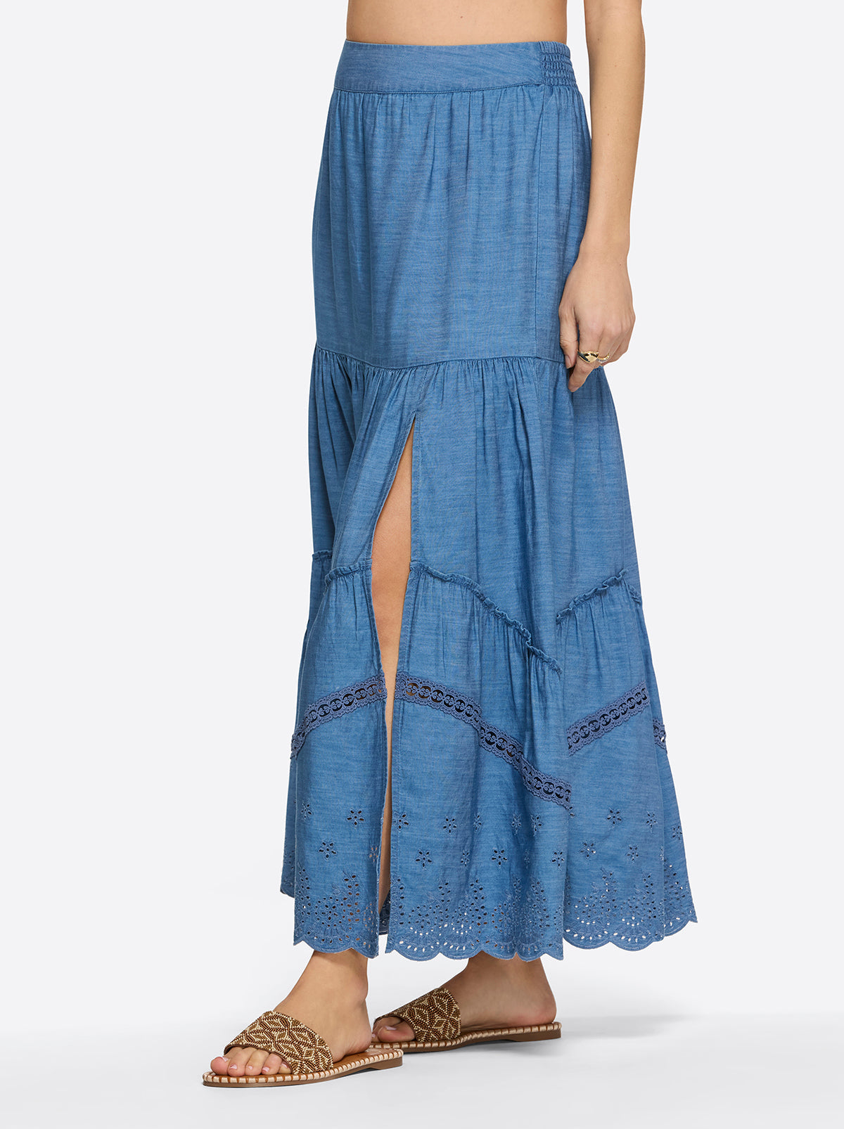 Paula Maxi Skirt in Premium | Jessica Simpson Women