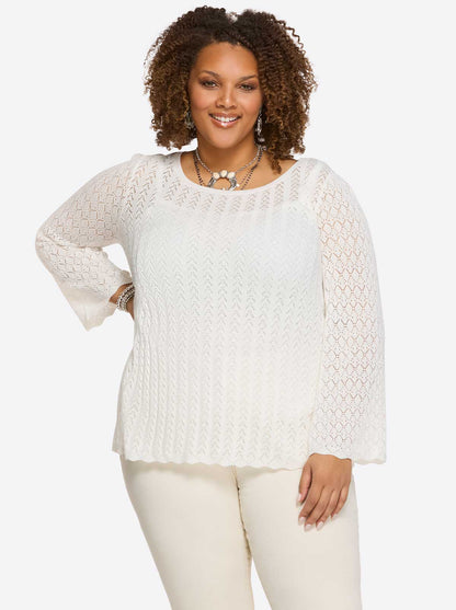 Dreamer Top in Gardenia | Jessica Simpson Women