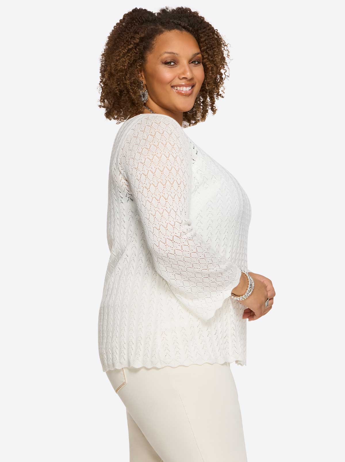 Dreamer Top in Gardenia | Jessica Simpson Women