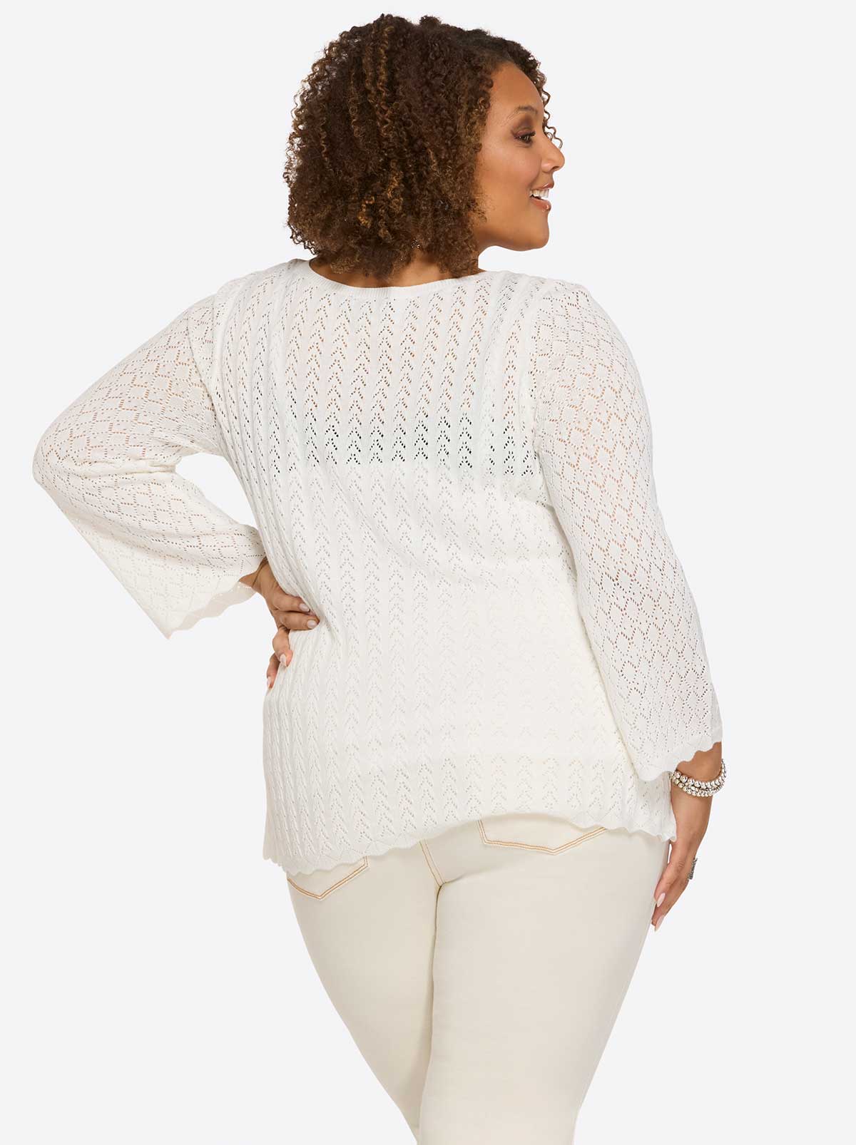 Dreamer Top in Gardenia | Jessica Simpson Women