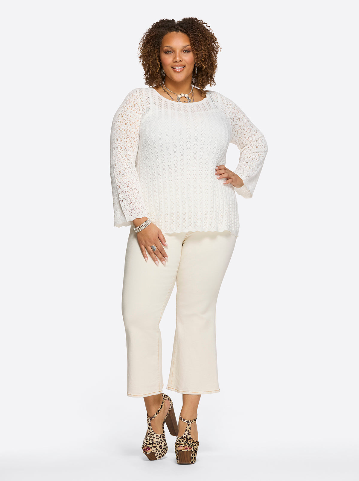 Dreamer Top in Gardenia | Jessica Simpson Women