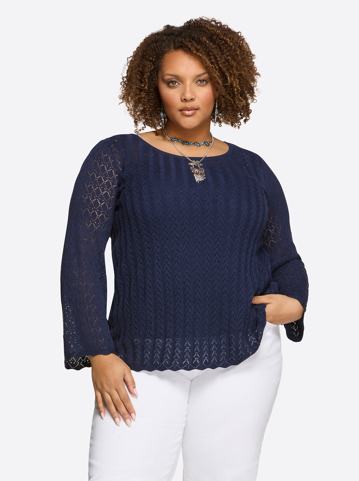 Dreamer Top in Ocean Cavern | Jessica Simpson Women