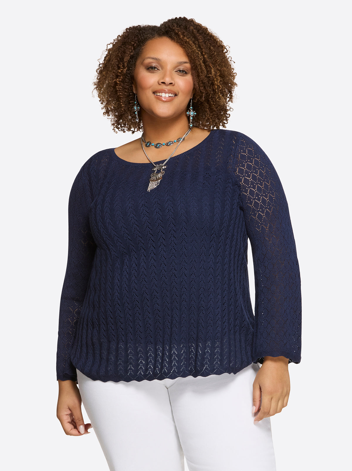 Dreamer Top in Ocean Cavern | Jessica Simpson Women