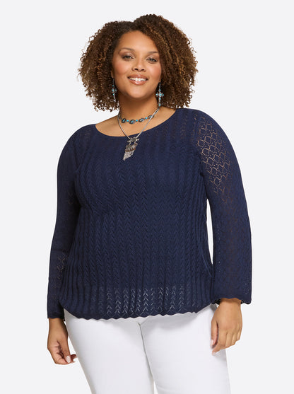 Dreamer Top in Ocean Cavern | Jessica Simpson Women
