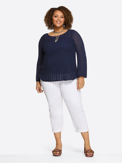 Dreamer Top in Ocean Cavern | Jessica Simpson Women