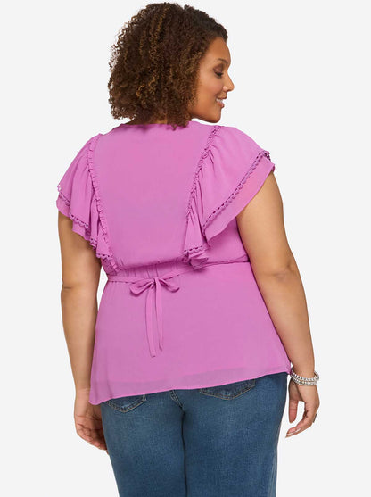Nori Top in Raidiant Orchid | Jessica Simpson Women