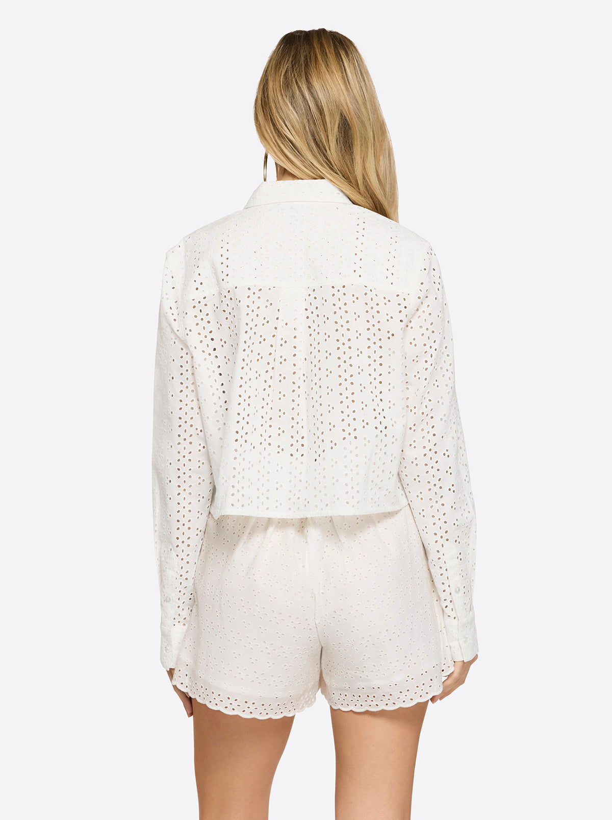 Giana Button Up Shirt in Gardenia | Jessica Simpson Women