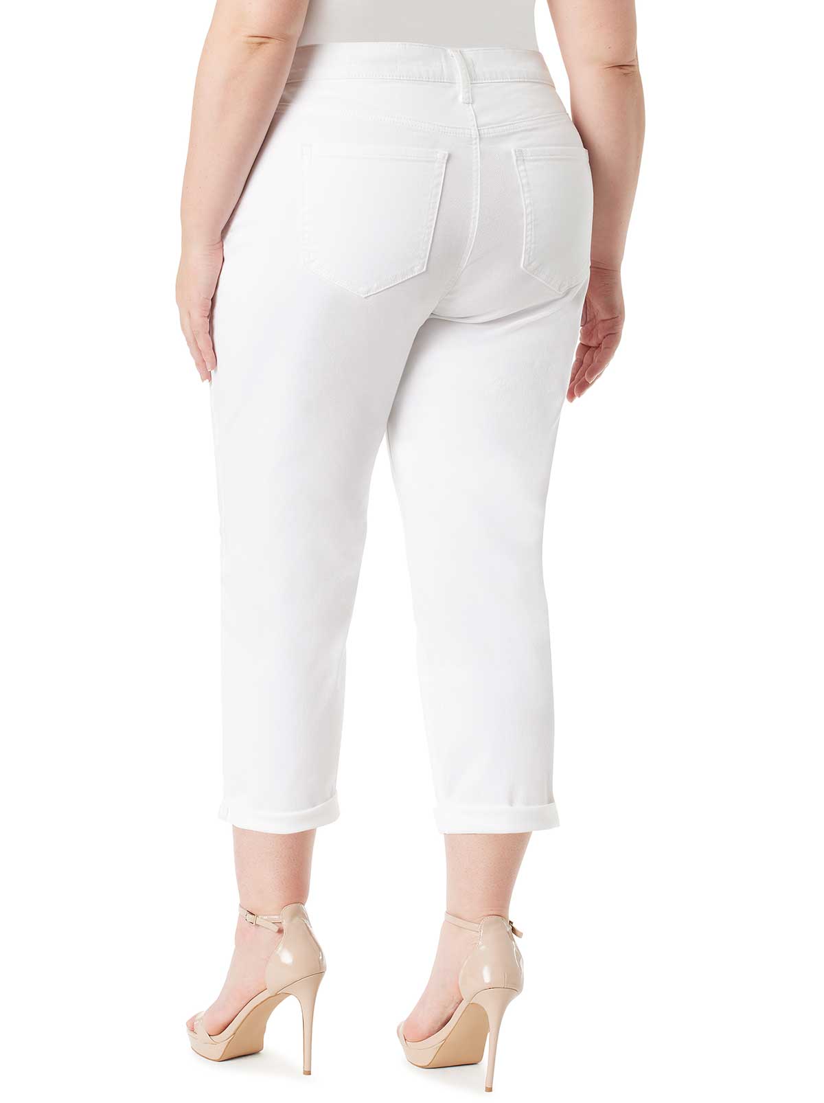 Mika Best Friend Slouchy Skinny in White | Jessica Simpson Women