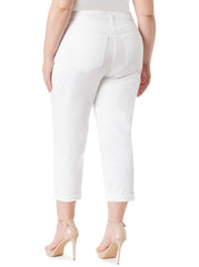 Mika Best Friend Slouchy Skinny in White | Jessica Simpson Women