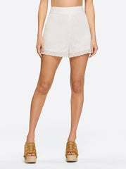 Abbott Shorts in Gardenia | Jessica Simpson Women