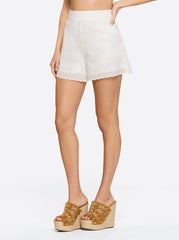 Abbott Shorts in Gardenia | Jessica Simpson Women