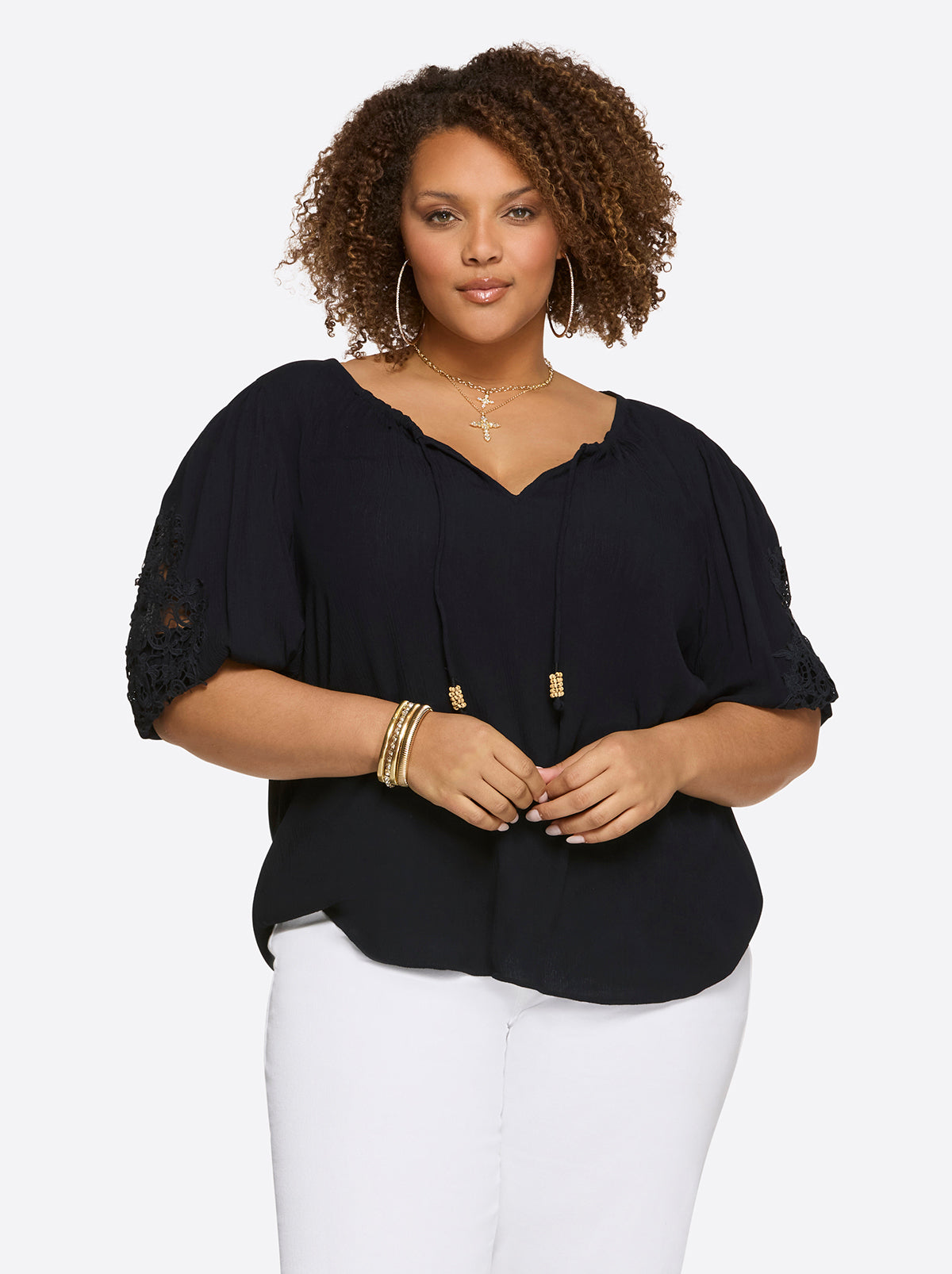 Eloise Blouse in Night Sky | Jessica Simpson Women