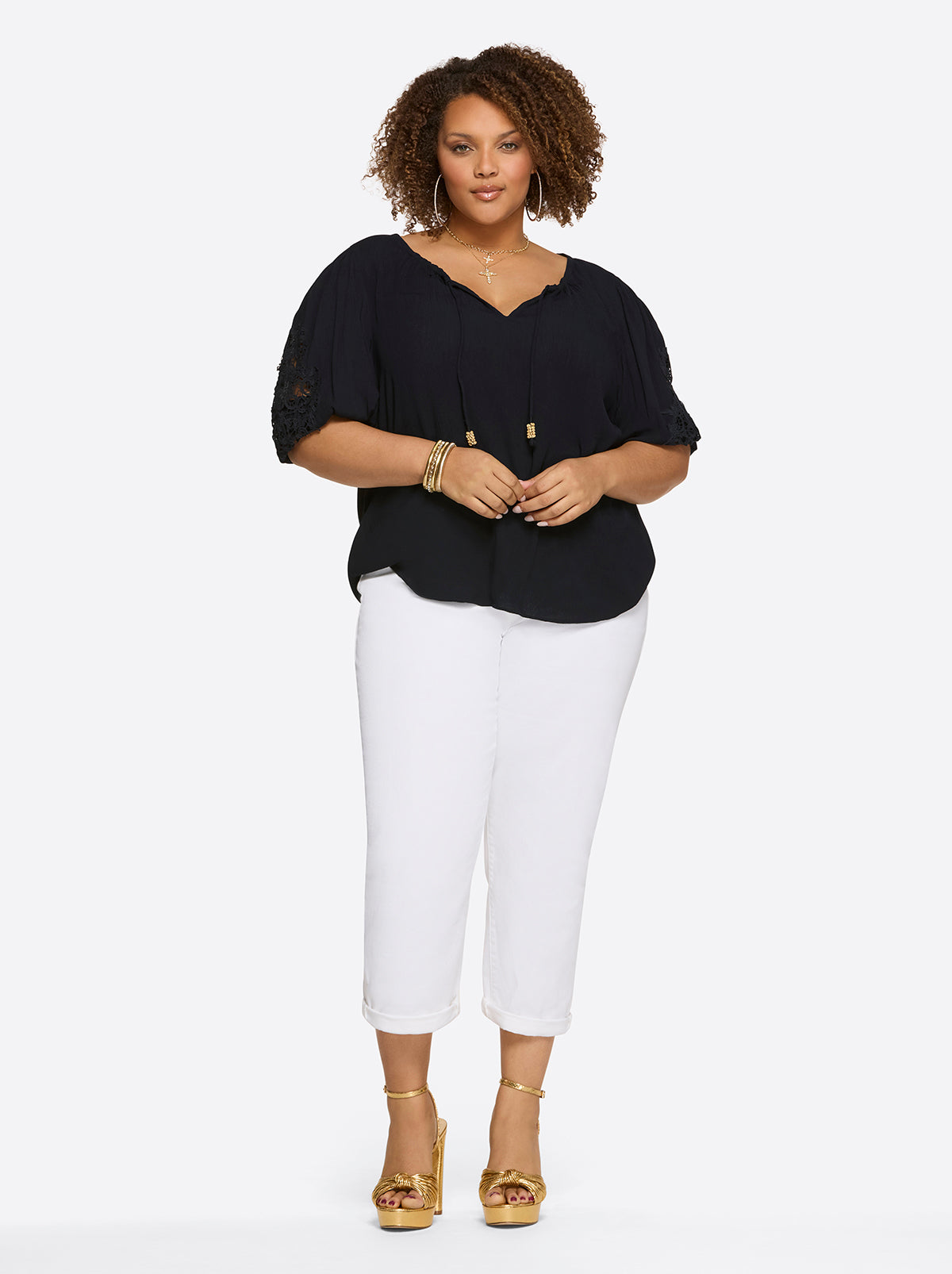Sibyl Top in Night Sky | Jessica Simpson Women