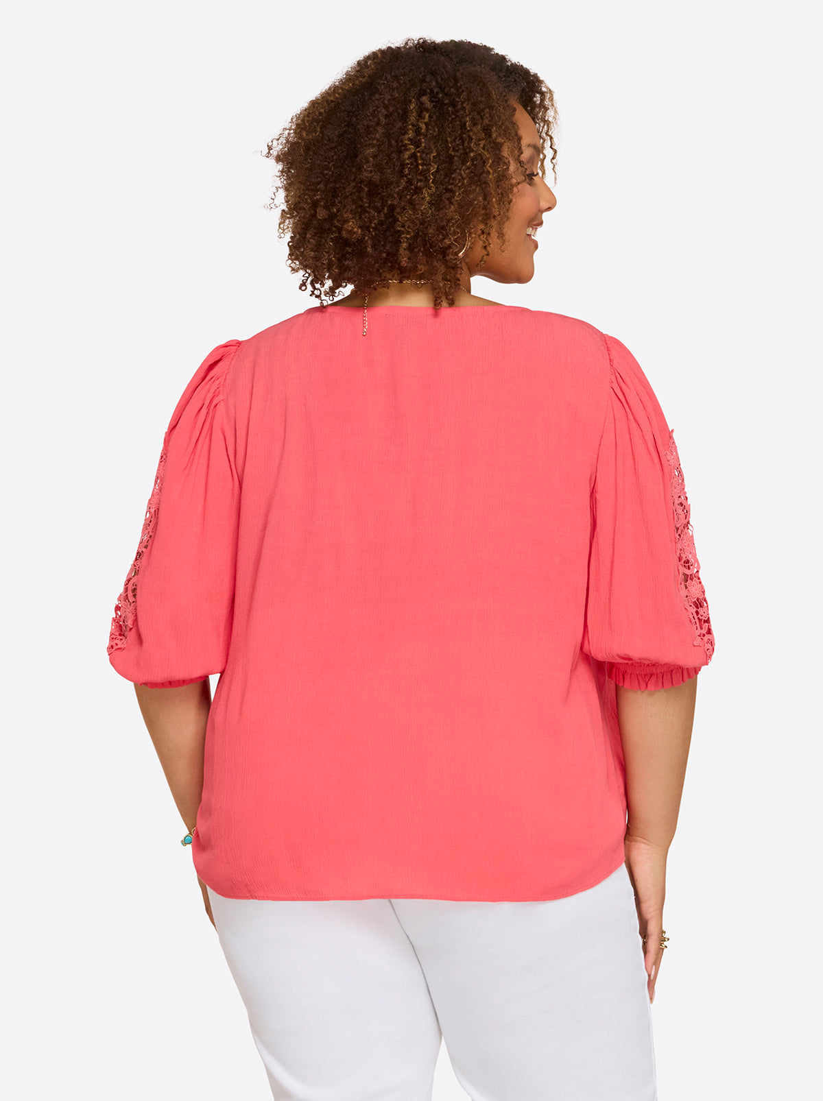 Sibyl Top in Rose Of Sharon | Jessica Simpson Women