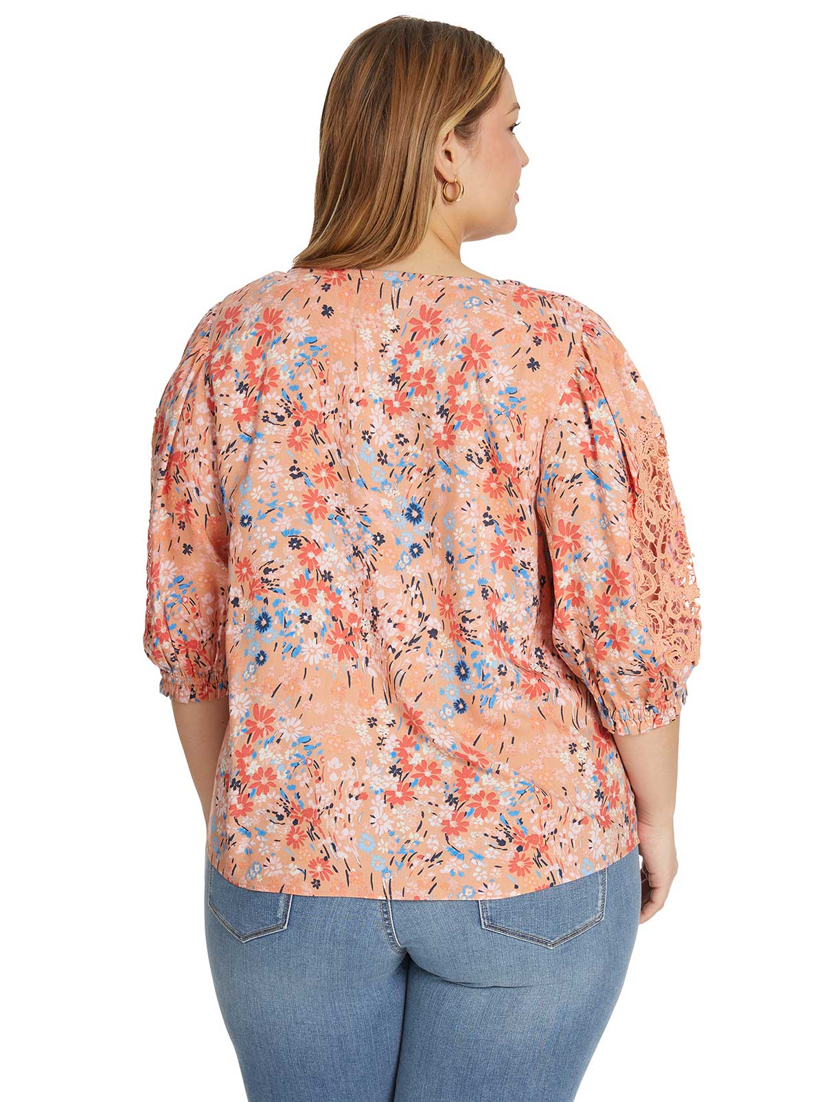 Sibyl Top in Blooming Pastures | Jessica Simpson Women