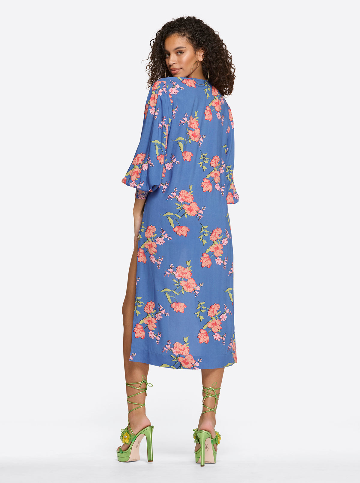 Amalia Kimono in Happy Floret | Jessica Simpson Women