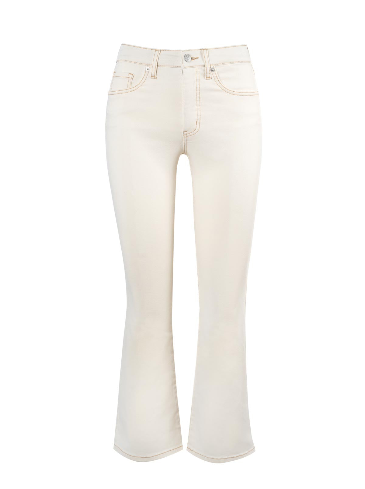 Charmed Ankle Flare in Ecru | Jessica Simpson Women