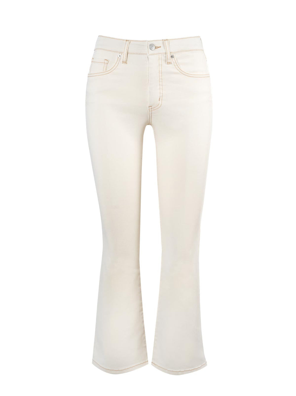 Charmed Ankle Flare in Ecru | Jessica Simpson Women