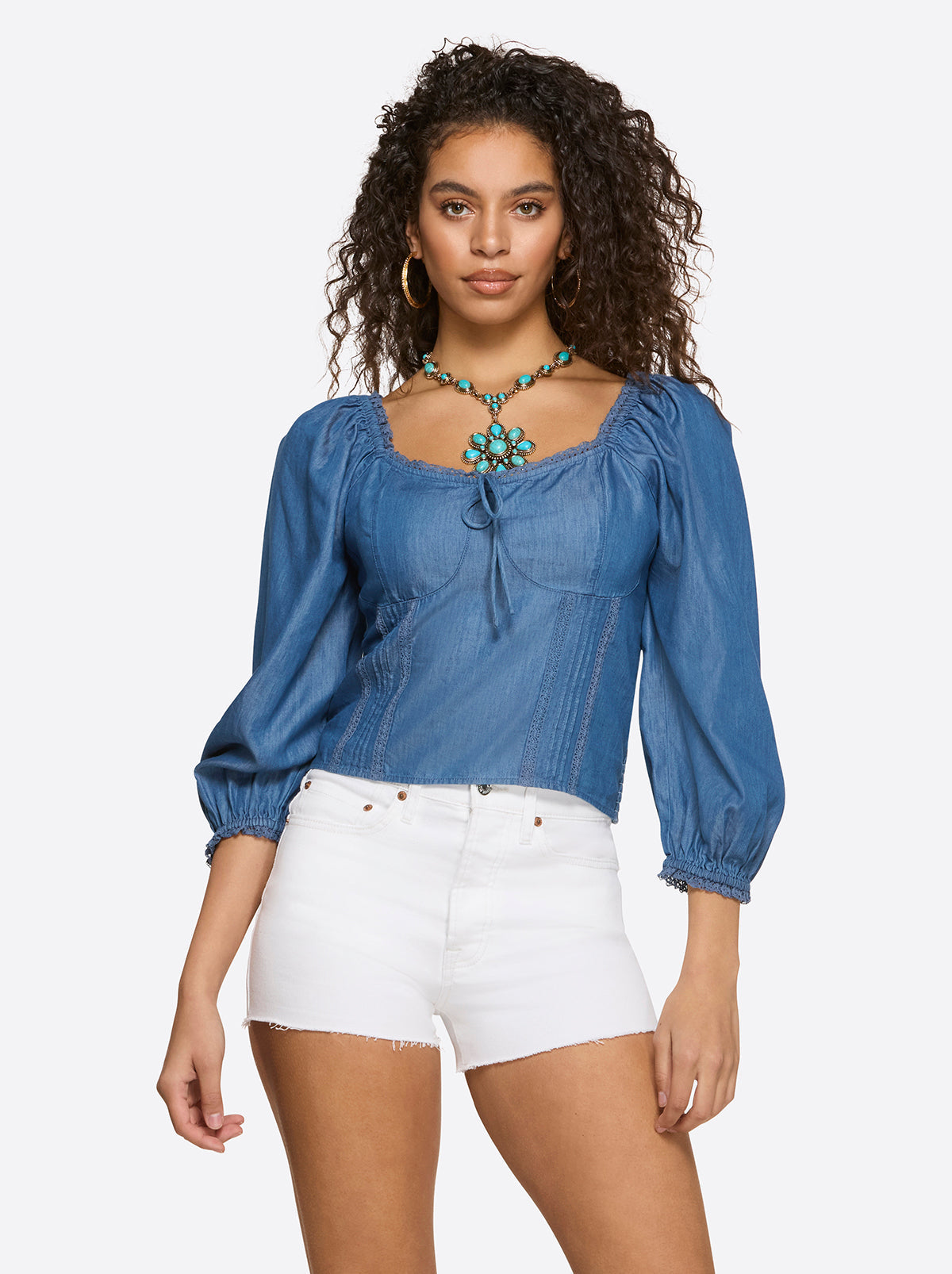 Illona Bustier Top in Premium | Jessica Simpson Women