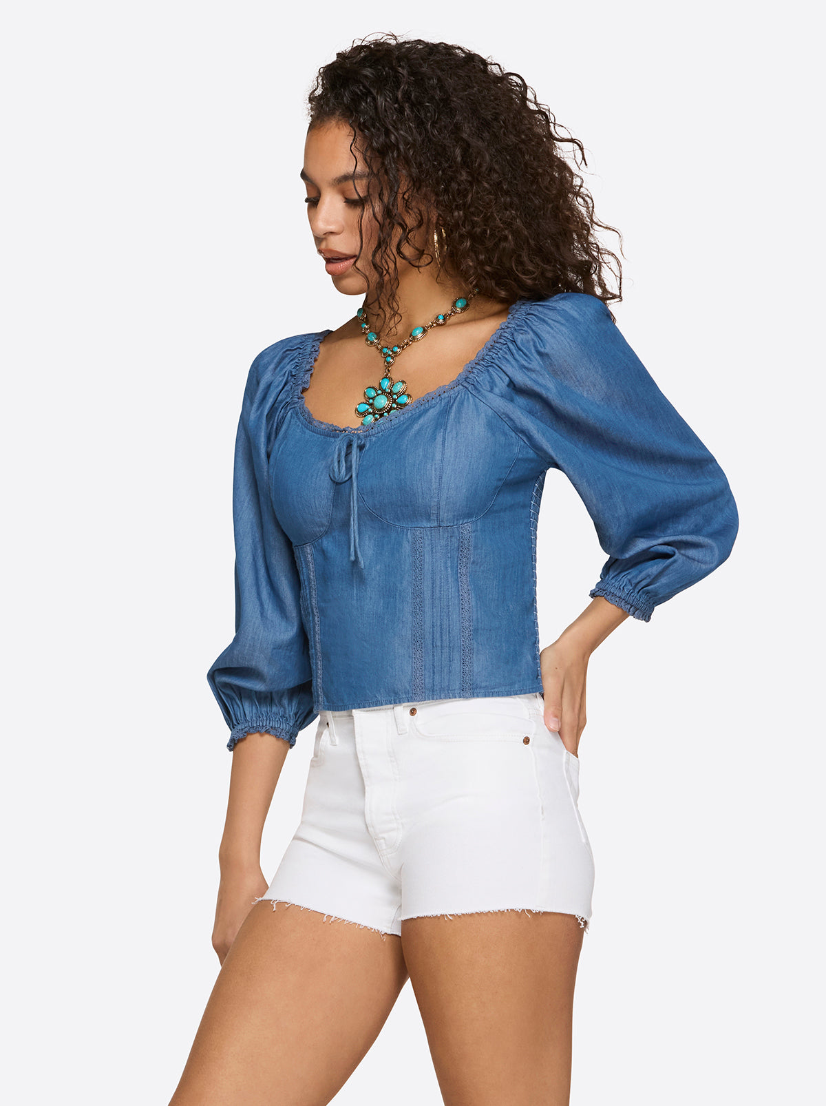 Illona Bustier Top in Premium | Jessica Simpson Women