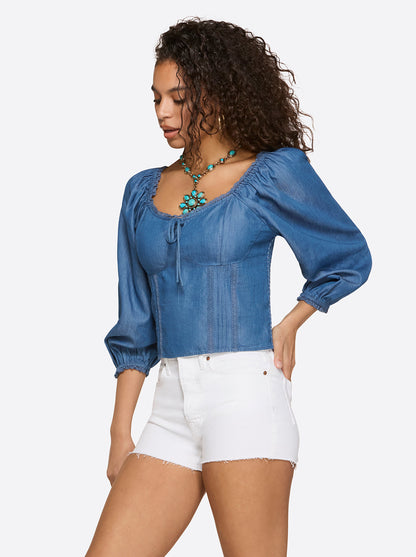 Illona Bustier Top in Premium | Jessica Simpson Women