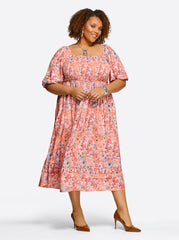 Simona Dress in Blooming Pasture | Jessica Simpson Women
