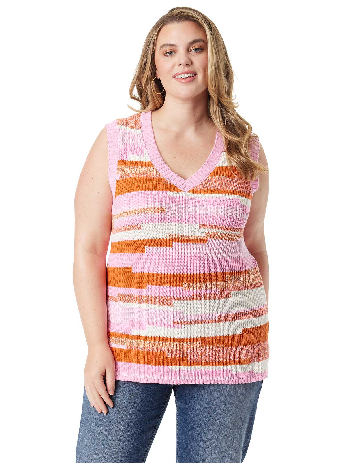 Shanti Tank in Peony Multi | Jessica Simpson Women
