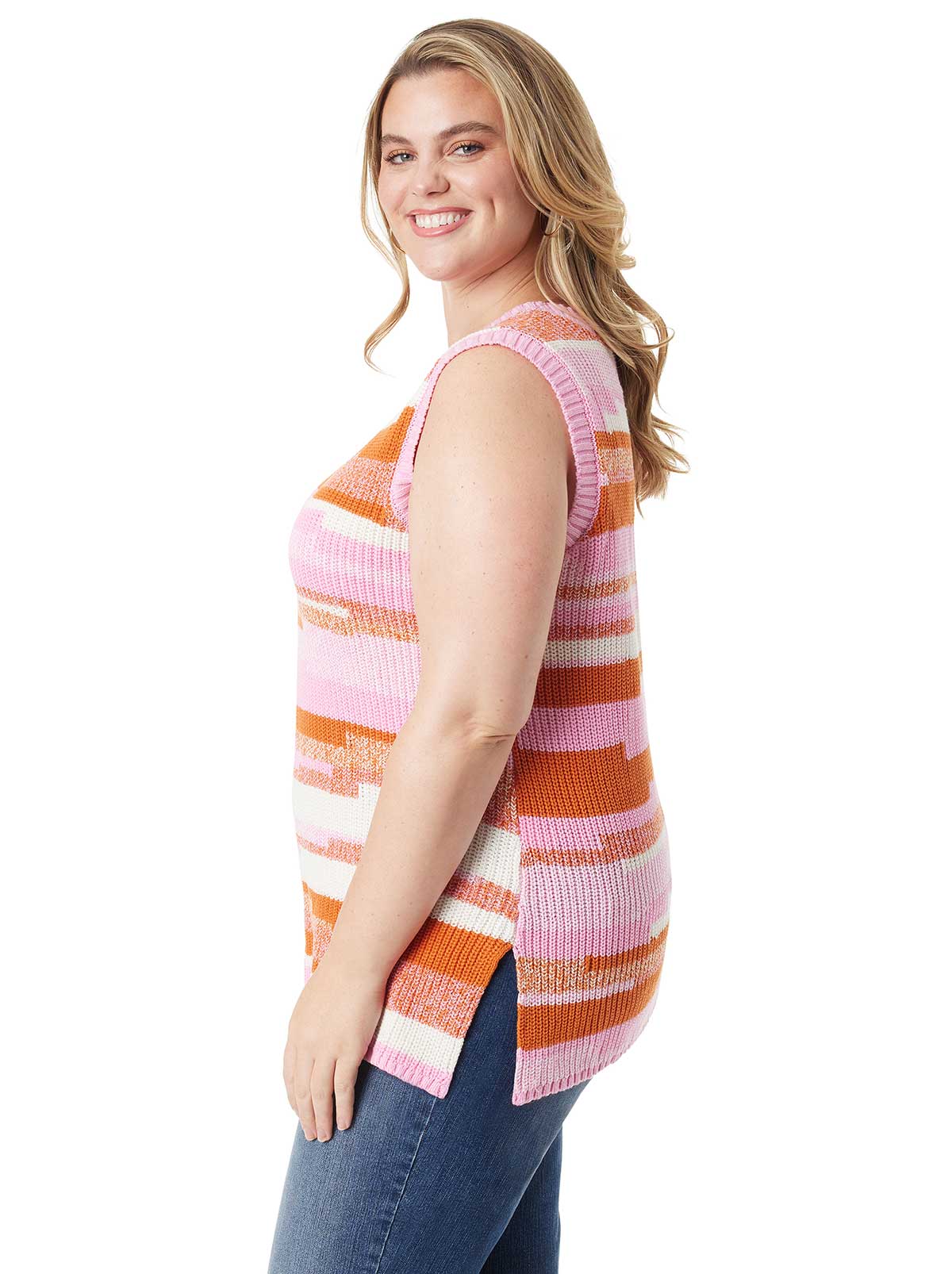 Shanti Tank in Peony Multi | Jessica Simpson Women