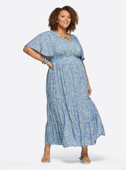Naomi Dress in Decorative Blossoms | Jessica Simpson Women