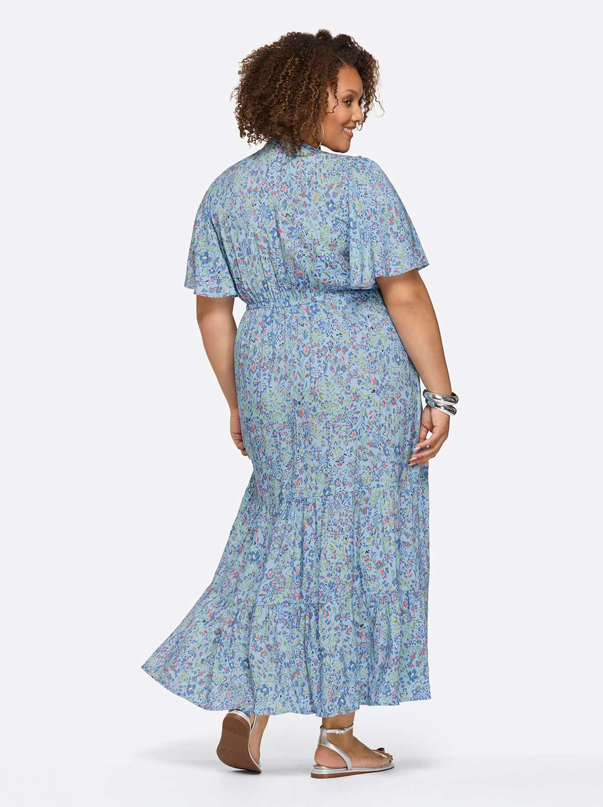Naomi Dress in Decorative Blossoms | Jessica Simpson Women