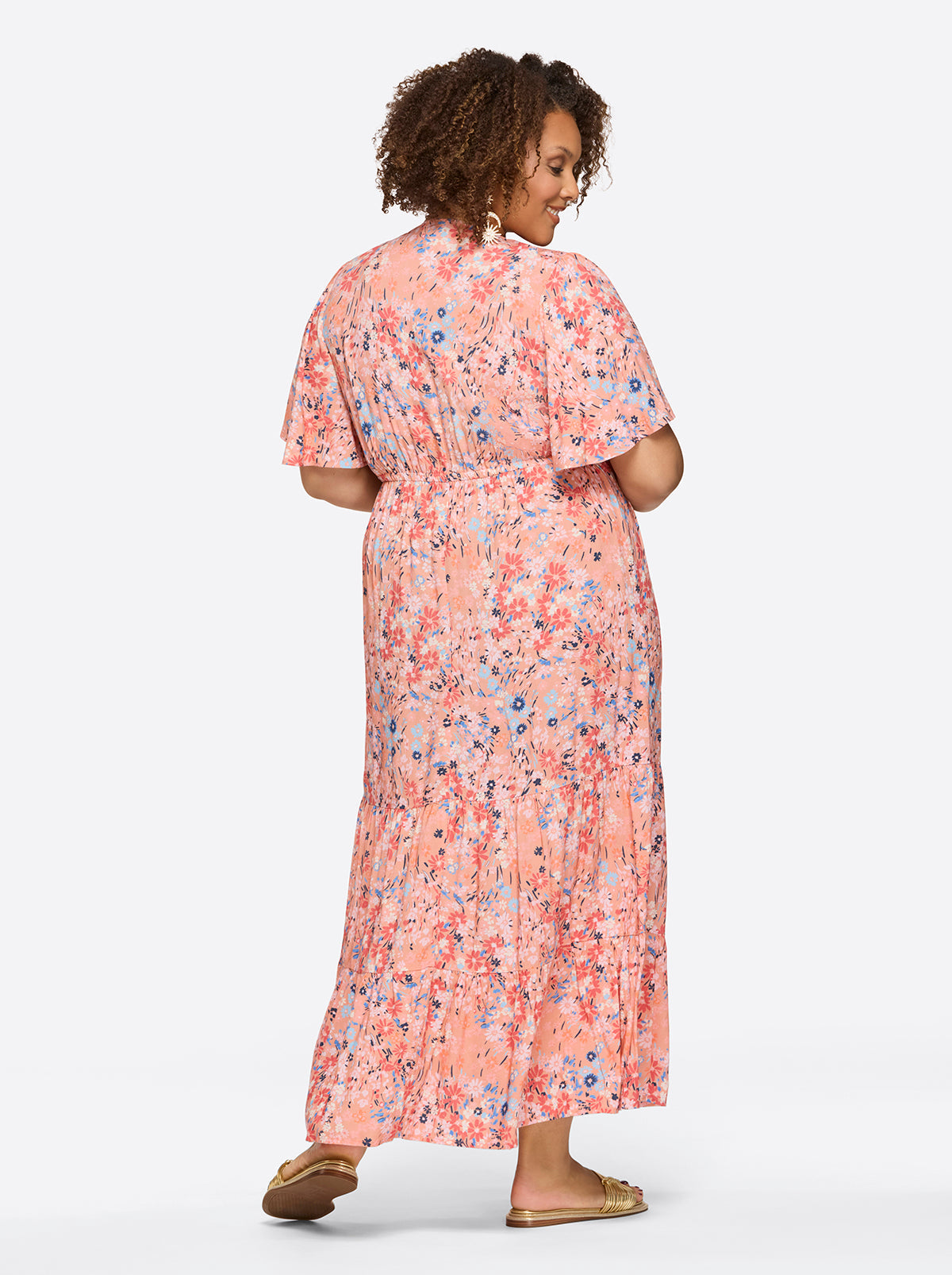 Naomi Dress in Blooming Pasture | Jessica Simpson Women