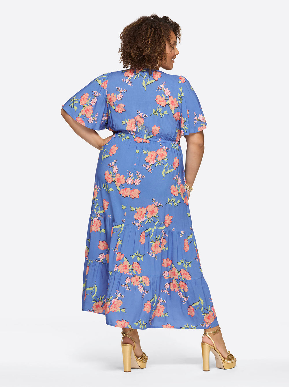 Naomi Dress in Happy Floret | Jessica Simpson Women