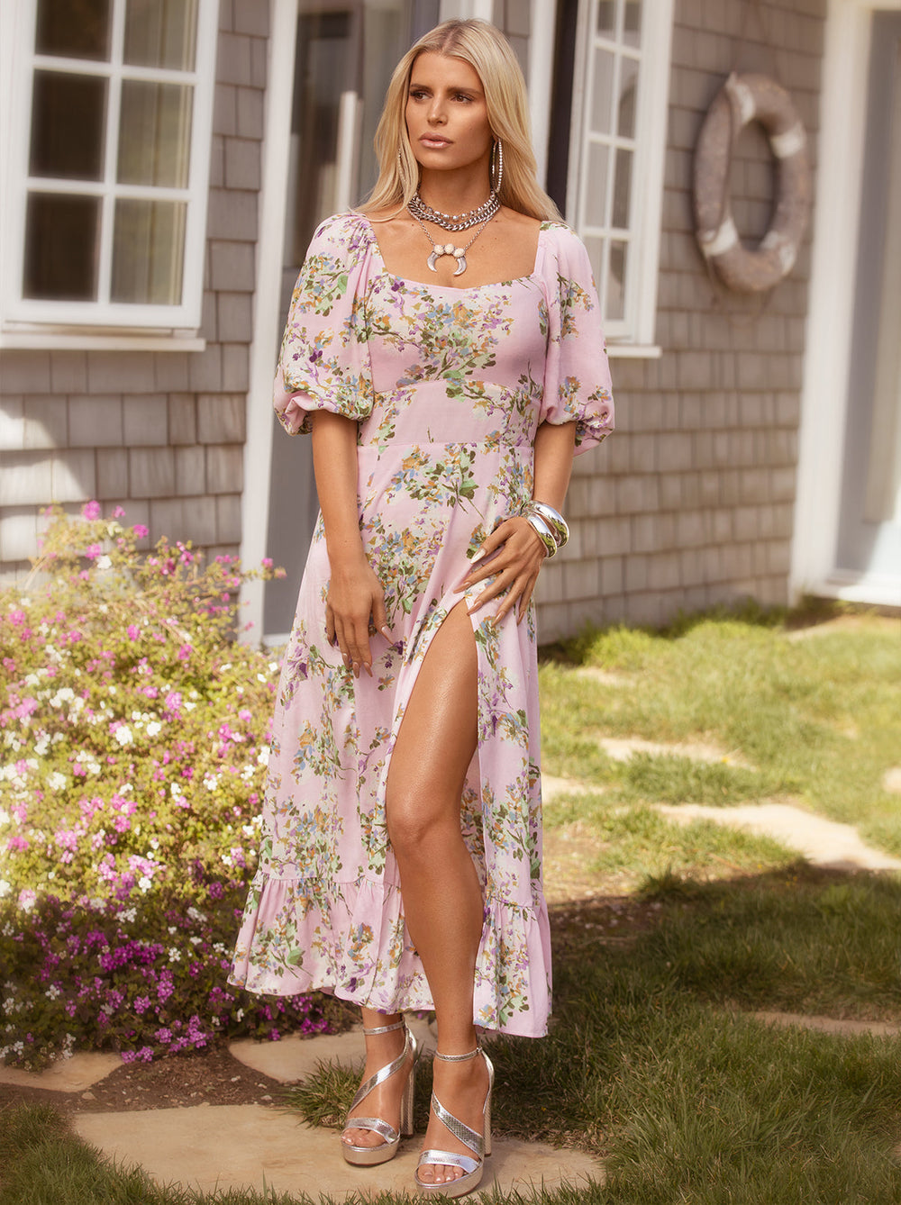Brixley Dress in Botanic Blossoms | Jessica Simpson Women