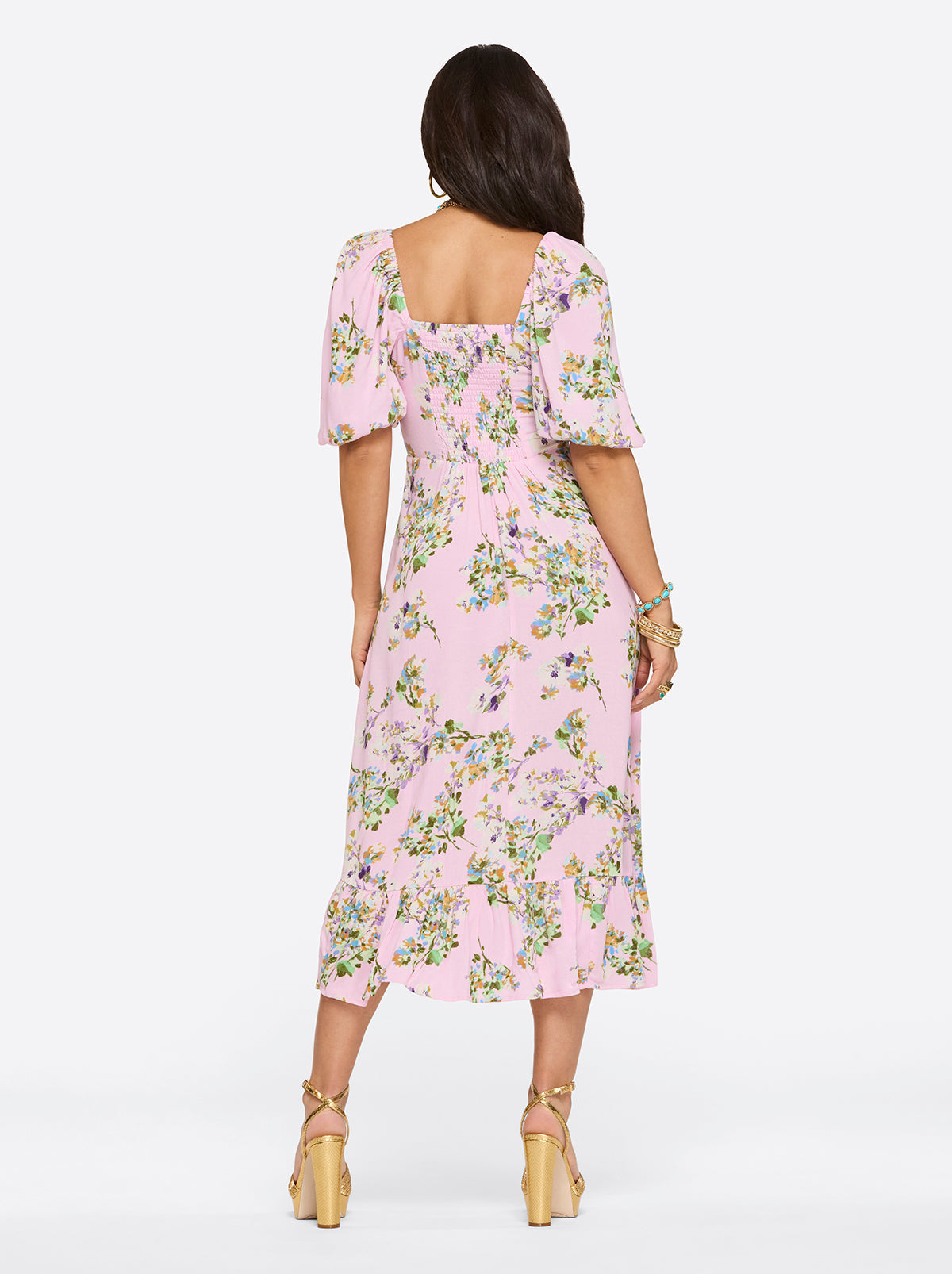 Brixley Dress in Botanic Blossoms | Jessica Simpson Women