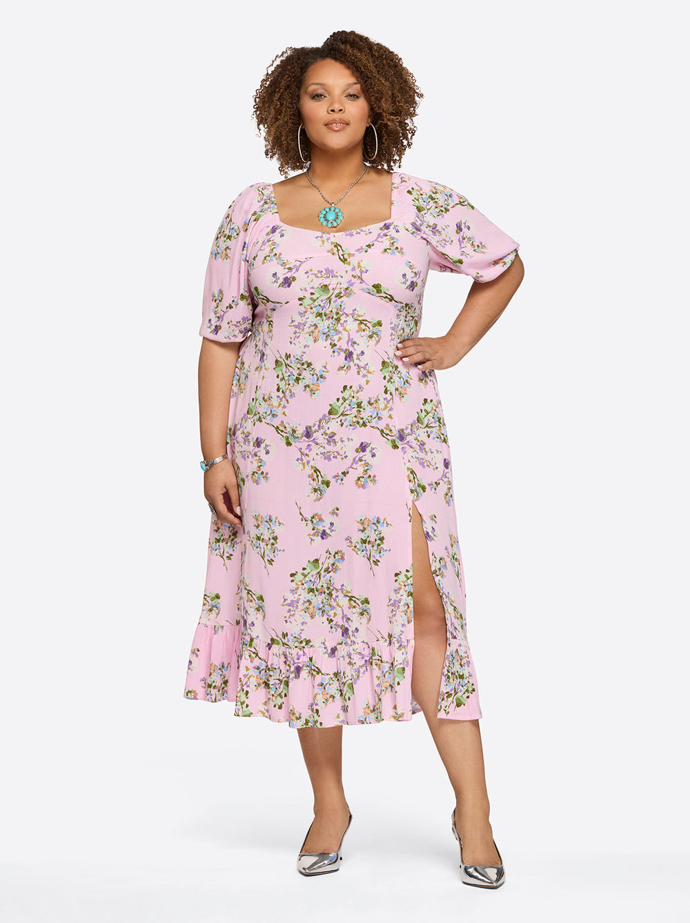 Momi Dress in Botanic Blossoms | Jessica Simpson Women